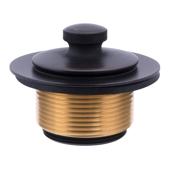 Oatey Drain Stopper Tub Drain with Overflow & Reviews Wayfair